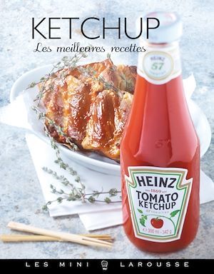 Couverture ebook de Ketchup - les meilleures recettes, de Jean-François Mallet