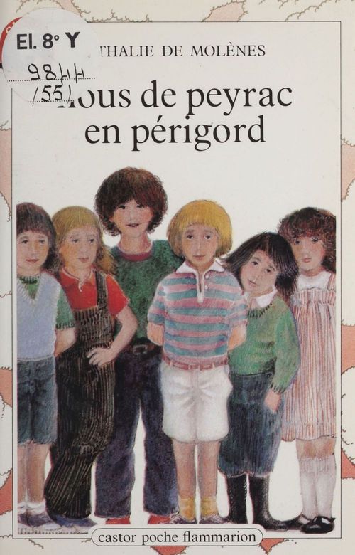Couverture ebook de Nous de Peyrac en Périgord, de Molenes (De) Thalie
