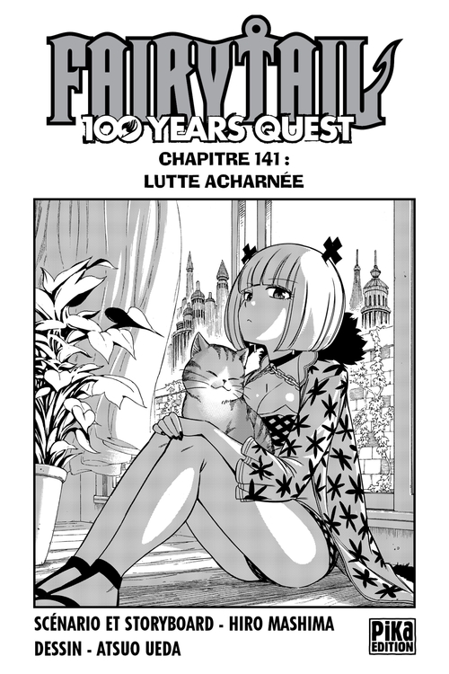 Couverture ebook de Fairy Tail - 100 Years Quest Chapitre 141, de Atsuo Ueda