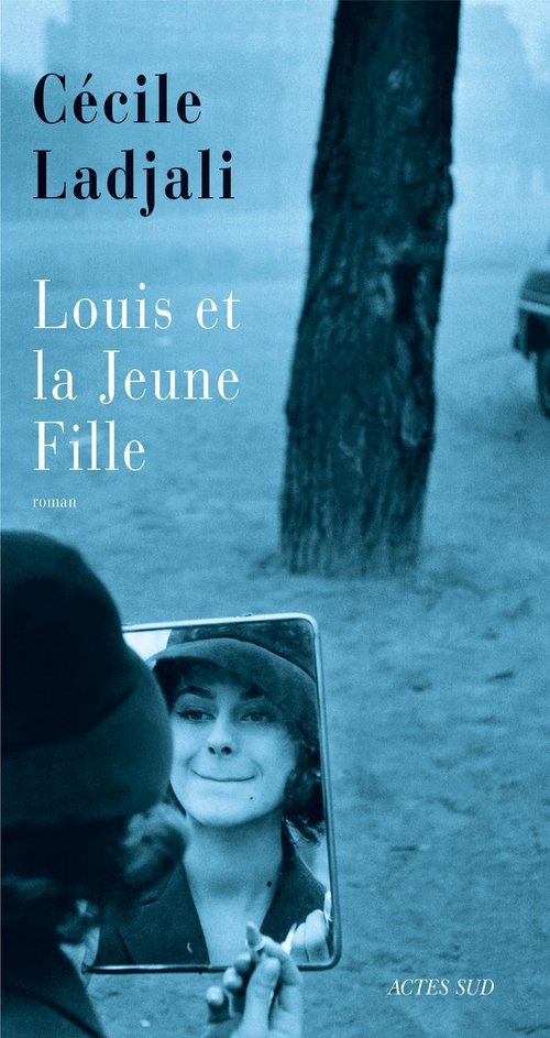 ebook cover of Louis et la jeune fille, by Cécile Ladjali