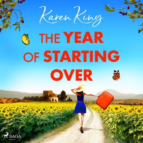 Couverture audiobook de The Year of Starting Over, de Karen King