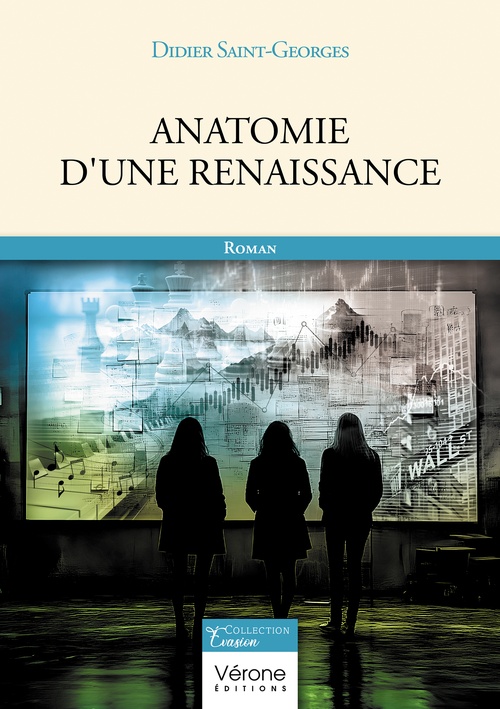Couverture ebook de Anatomie d'une renaissance, de Saint-Georges Didier