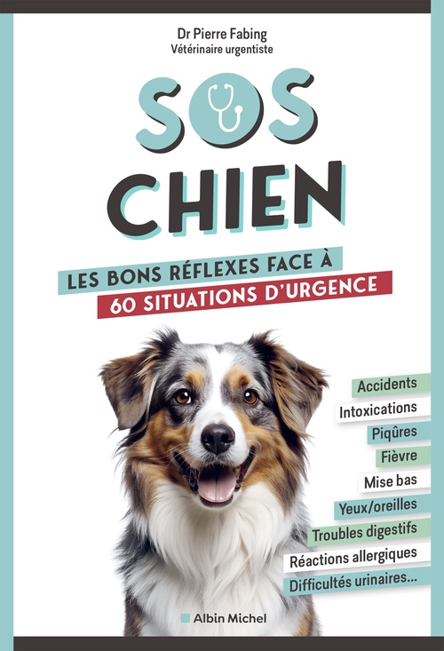 Couverture ebook de SOS chien, de Pierre Fabing