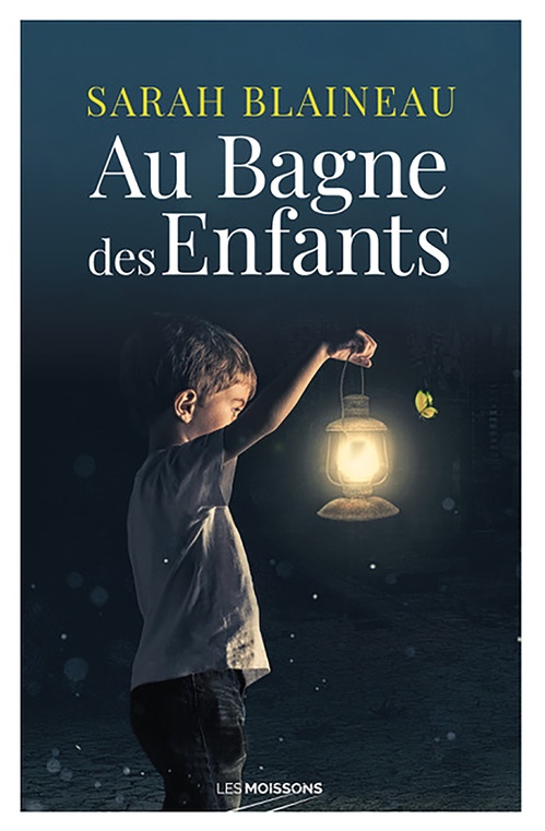 ebook cover of Au Bagne des enfants, by Sarah Blaineau