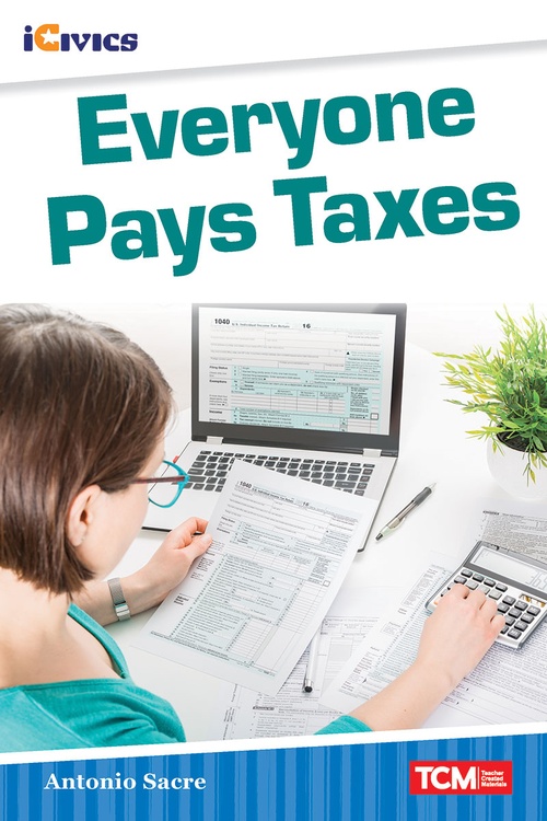 ebook cover of Everyone Pays Taxes, by Antonio Sacre