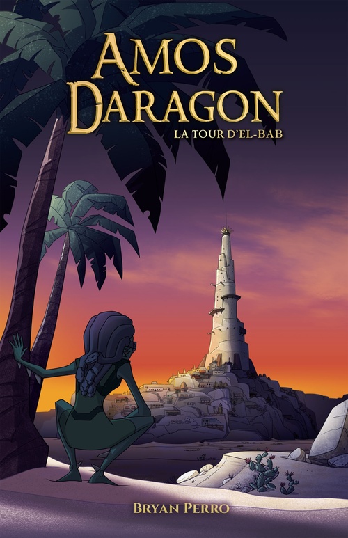 Couverture ebook de La tour d'El-Bab, de Bryan Perro
