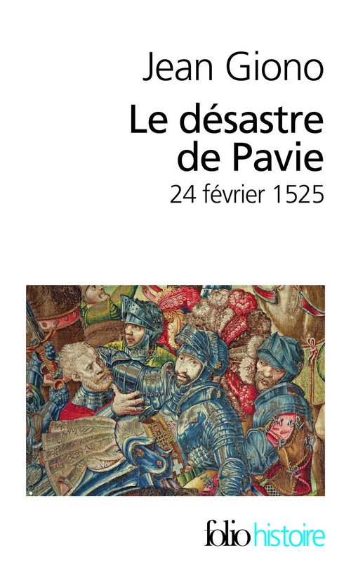 ebook cover of Le Désastre de Pavie (24 février 1525), by Jean Giono
