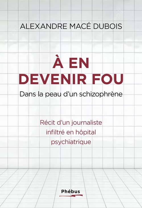 ebook cover of À en devenir fou. Dans la peau d´un schizophrène, by Alexandre Macé Dubois