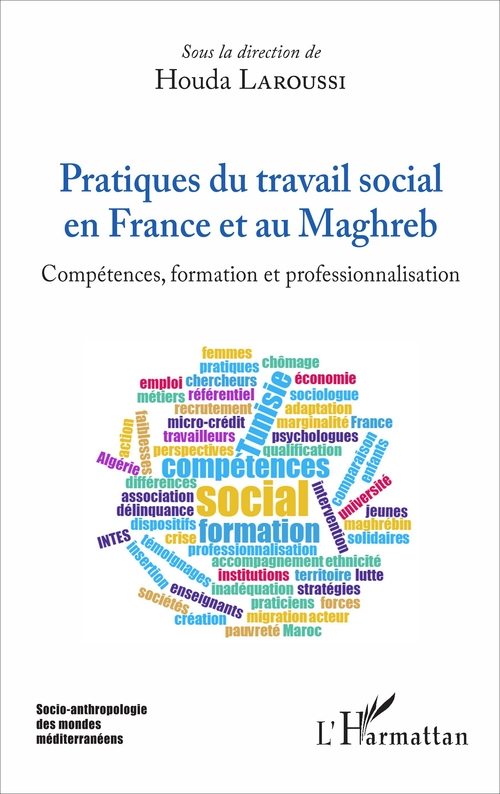 ebook cover of Pratiques du travail social en France et au Maghreb, by Houda Laroussi