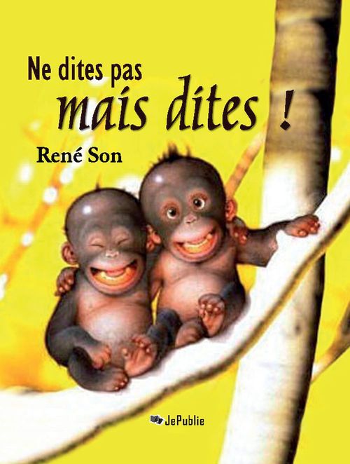 ebook cover of Ne dites pas mais dites !, by René Son