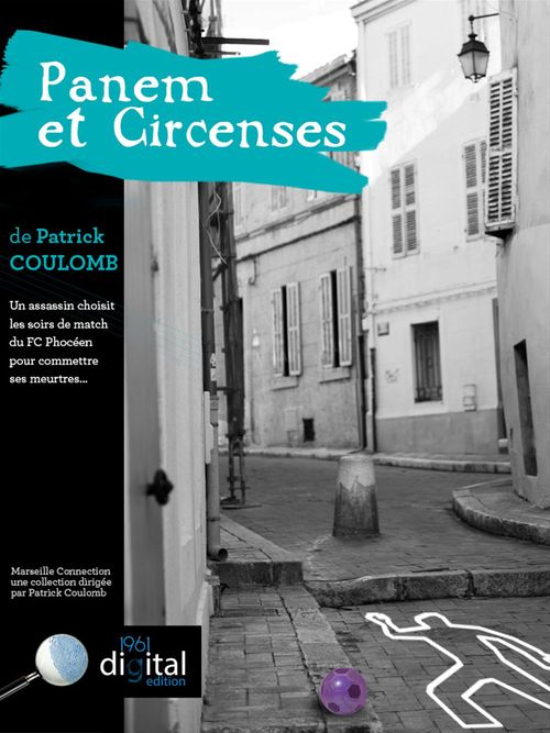 Couverture ebook de Panem et Circences, de Patrick Coulomb