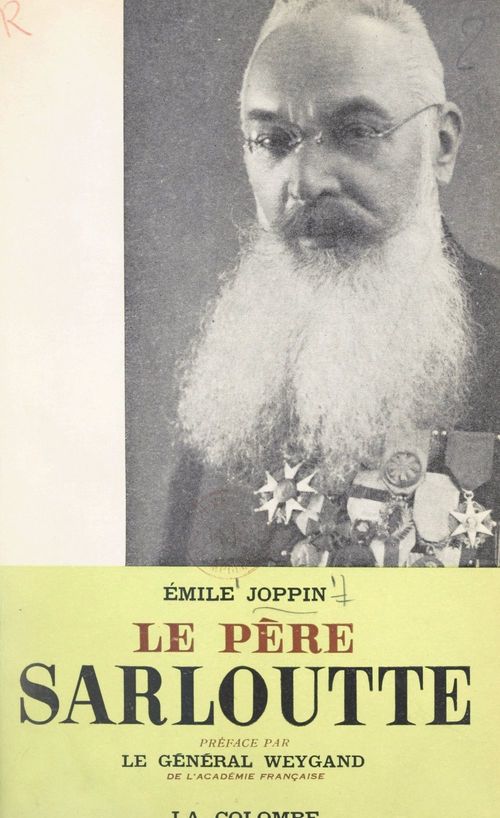 ebook cover of Une belle figure de Missionnaire au Levant : le révérend Père Sarloutte, by Emile Joppin