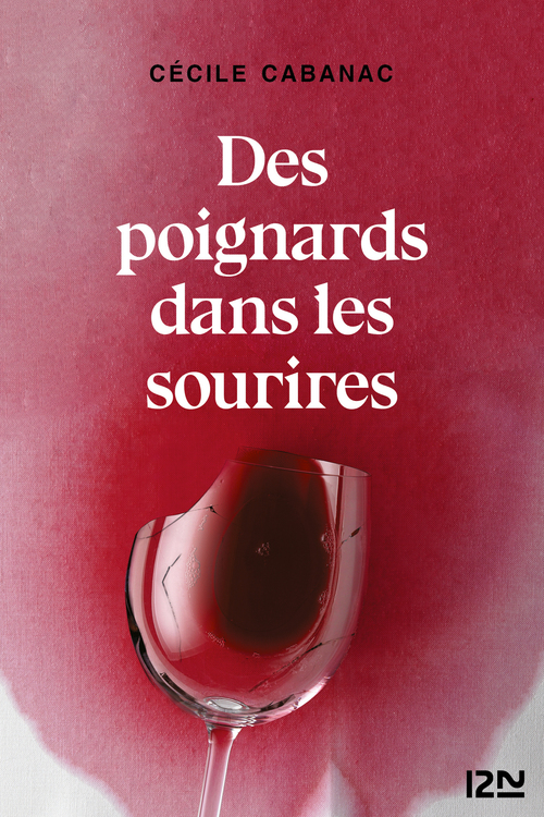 Couverture ebook de Des poignards dans les sourires, de Cécile Cabanac