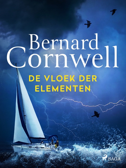 Couverture ebook de De vloek der elementen, de Bernard Cornwell