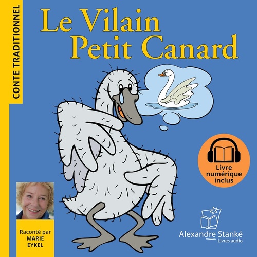 Couverture audiobook de Le Vilain Petit Canard, de Hans Christian Andersen
