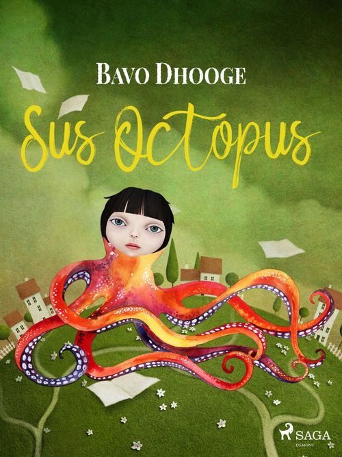 ebook cover of Sus Octopus, by Bavo Dhooge