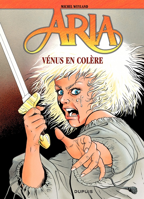 Couverture ebook de Aria - Tome 18 - Venus en colère, de Michel Weyland