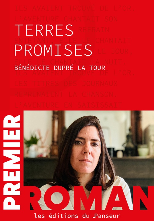 Couverture ebook de Terres promises, de Bénédicte Dupré La Tour
