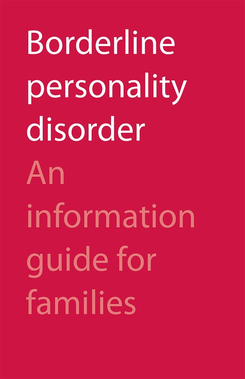 Couverture ebook de Borderline Personality Disorder, de Camh
