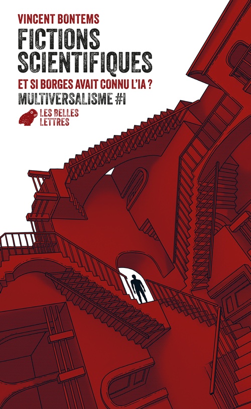 ebook cover of Fictions scientifiques. Et si Borges avait connu l'IA ?, by Vincent Bontems