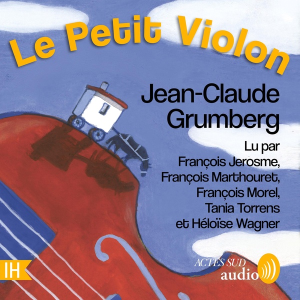 audiobook cover of Le Petit violon, by Jean-Claude Grumberg