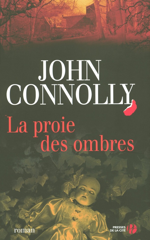 ebook cover of La proie des ombres, by John Connolly