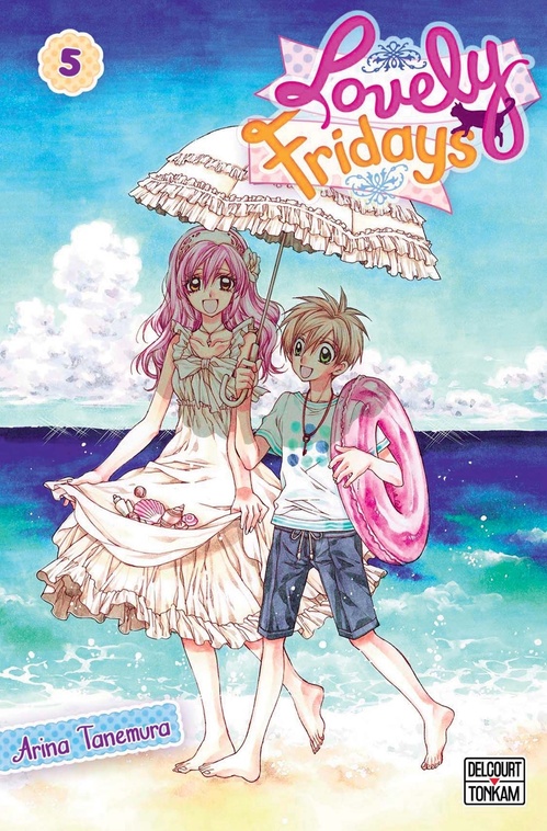 Couverture ebook de Lovely fridays T05, de Arina Tanemura