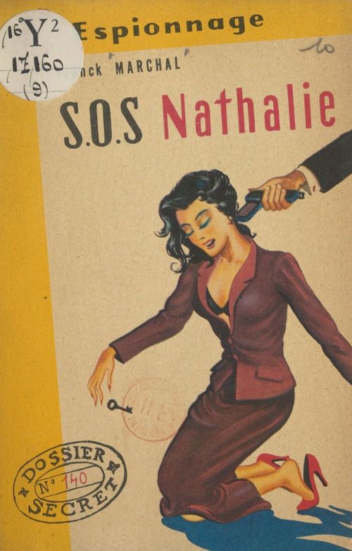 ebook cover of S.O.S. Nathalie, by Franck Marchal
