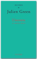 ebook cover of L'inconnu et autres récits, by Julien Green