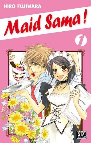 ebook cover of Maid Sama! T01, by Hiro Fujiwara