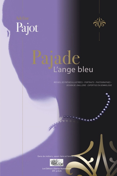 ebook cover of Pajade - L'Ange bleu, by Adeline Pajot