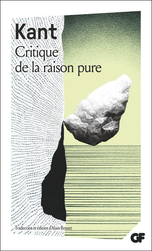 Couverture ebook de Critique de la raison pure, de Emmanuel Kant