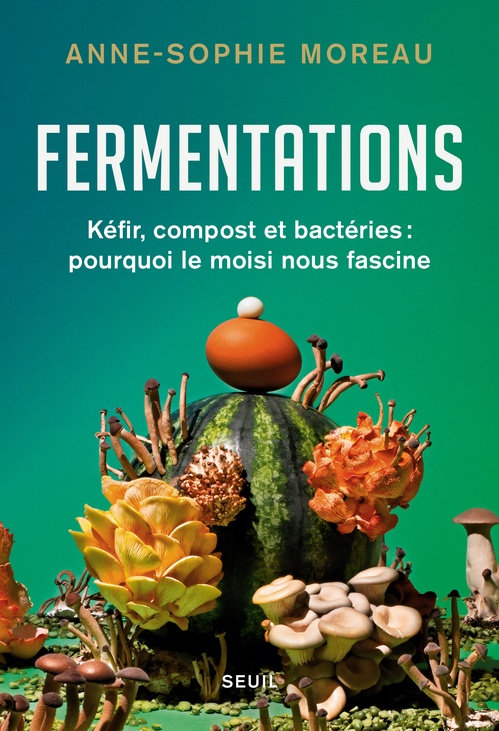 Couverture ebook de Fermentations, de Anne-Sophie Moreau