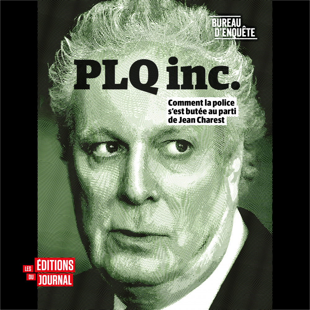 audiobook cover of Bureau d'enquête - PLQ Inc., by Collectif