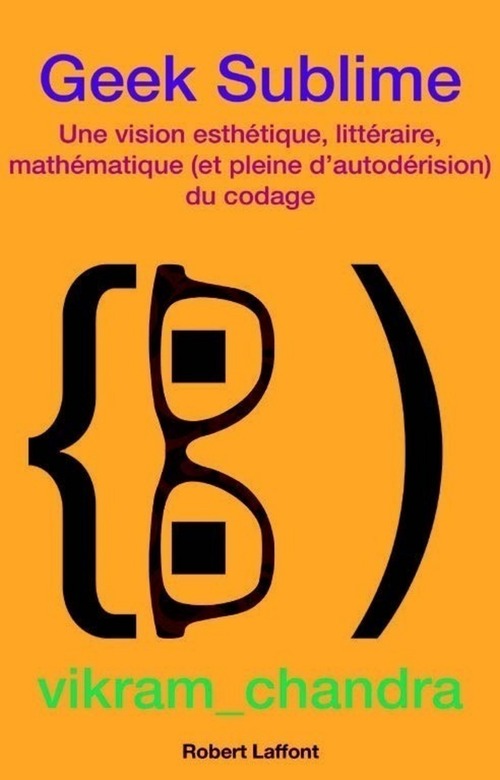 Couverture ebook de Geek Sublime, de Vikram Chandra