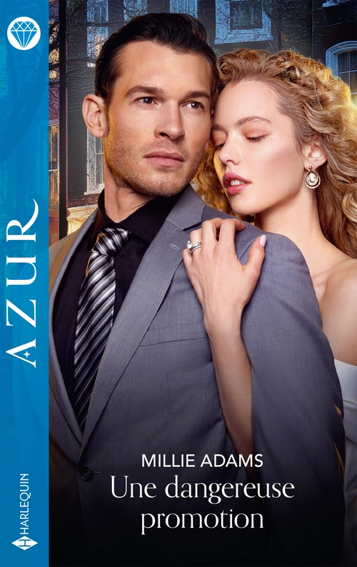 Couverture ebook de Une dangereuse promotion, de Millie Adams