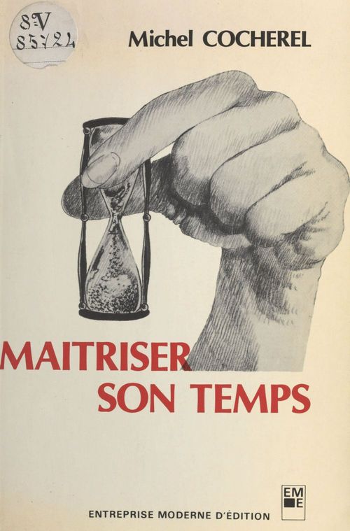 Couverture ebook de Maîtriser son temps, de M Cocherel