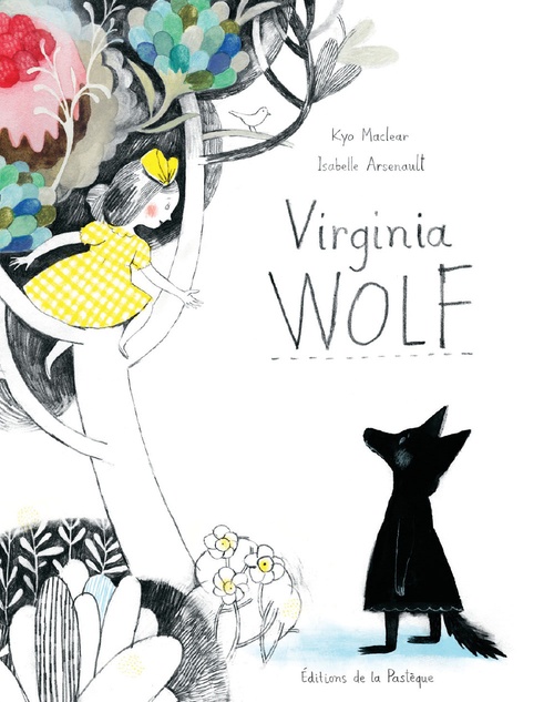 Couverture ebook de Virginia Wolf, de Isabelle Arsenault, Kyo Maclear
