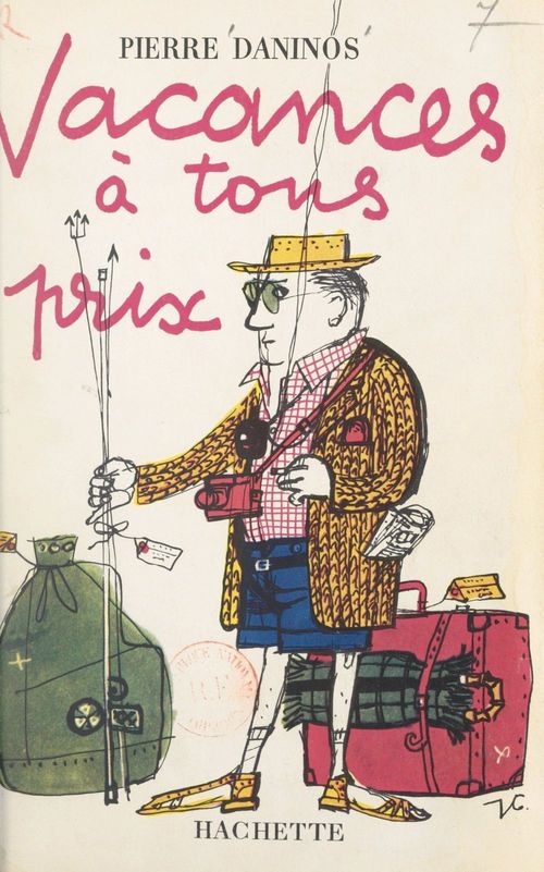 Couverture ebook de Vacances à tous prix, de Pierre Daninos