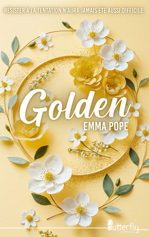 Couverture ebook de Golden - 2025, de Emma Pope