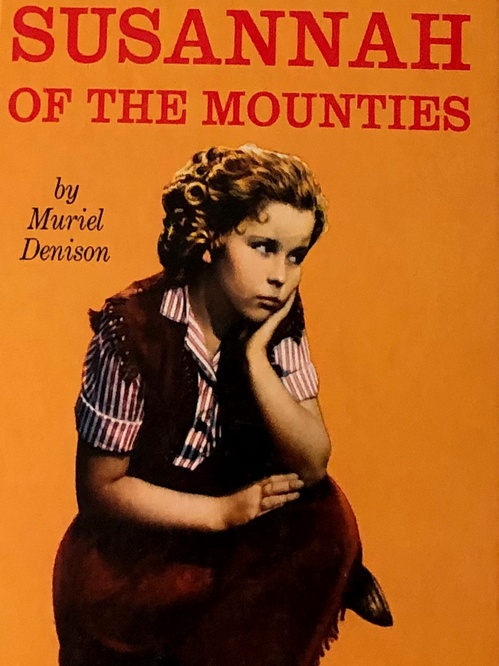 Couverture ebook de Susannah of the Mounties, de Muriel Denison