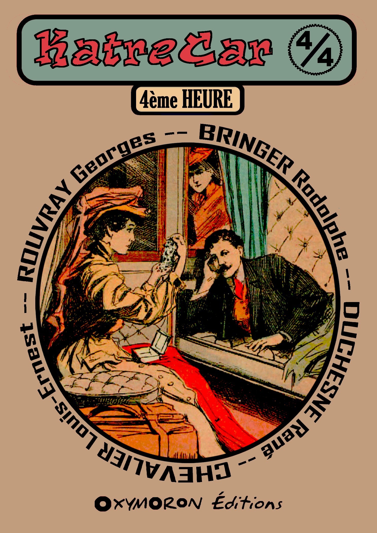 ebook cover of 4ème Heure, by Georges Rouvray, Louis-Ernest Chevalier, Rene Duchesne, Rodolphe Bringer