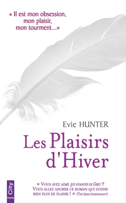 Couverture ebook de Les Plaisirs d'Hiver, de Evie Hunter
