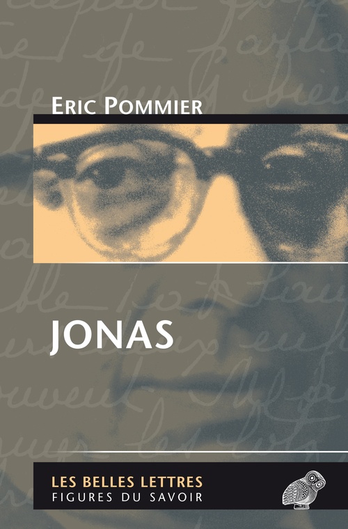 ebook cover of Jonas, by Eric Pommier