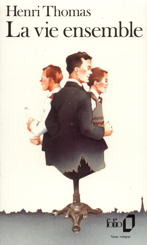 Couverture ebook de La vie ensemble, de Henri Thomas