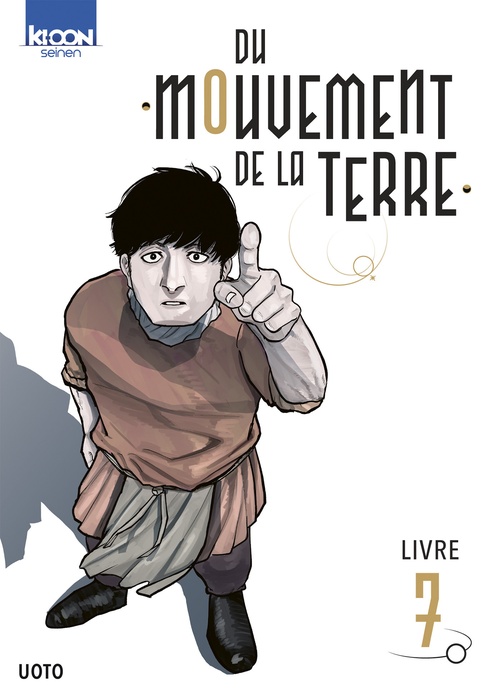 ebook cover of Du mouvement de la Terre T07, by Uoto