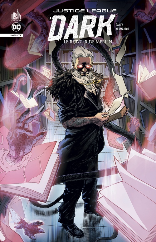 ebook cover of Justice League Dark Infinite, by Ram V
