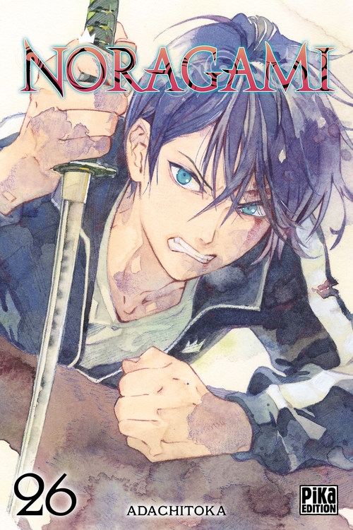 ebook cover of Noragami T26, by Adachitoka