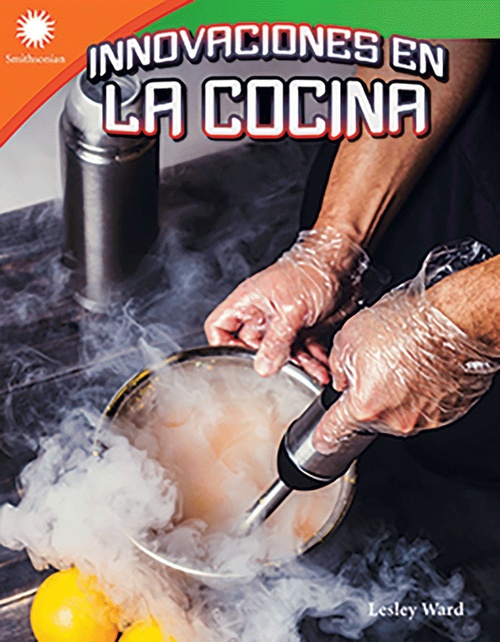 ebook cover of Innovaciones en la cocina, by Lesley Ward