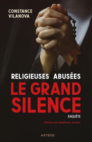 ebook cover of Religieuses abusées, le grand silence, by Constance Vilanova